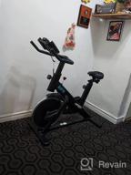 img 1 attached to Get Your Heart Pumping With RIF6 Exercise Bike – Indoor Cycling With Adjustable Seat, LCD Monitor And Heart Rate Sensor review by Brian Wersching