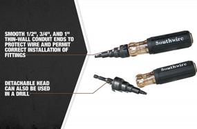 img 1 attached to Southwire SDCFR Screwdriver Detachable Compatible