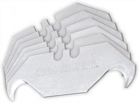 img 3 attached to 50-Pack CRAFTSMAN Utility Knife Blades With Hook (CMHT11146L)