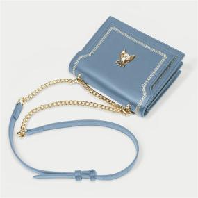 img 2 attached to Small Crossbody Women Shoulder Metal Women's Handbags & Wallets ~ Shoulder Bags