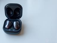 img 1 attached to SAMSUNG Galaxy Buds Live True Wireless Earbuds US Version 🎧 with Active Noise Cancelling and Wireless Charging Case in Mystic Black review by Kristiyana Briblo ᠌