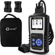 🔧 kzyee kc601 heavy duty scan tool: advanced diesel truck diagnostic scanner with live data/ecu info for j1587/j1708 j1939 transmission and dpf codes логотип