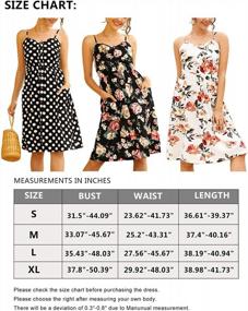 img 1 attached to Stylish Midi Dress With Pocket For Women - Button Front, Spaghetti Straps, Ideal For Casual Summer Outings - PERSUN