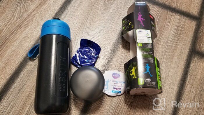 img 3 attached to Portable filter BRITA Fill&Go Active lime review by Celina Zduczyk ᠌