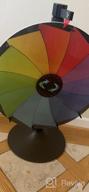 img 1 attached to 🎡 WinSpin 24" Dual Use Prize Wheel: Enhance Your Tradeshow or Carnival Game with a Versatile 12-Slot Fortune Spinning Wheel - Breeze Wheel Series review by Quvarious Morrow