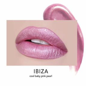 img 1 attached to High-Pigment Pearl Lip Gloss With High-Gloss Shine And Lacquer Finish For Men And Women - Non-Sticky Formula With Healthy, Paraben-Free, Gluten-Free And Cruelty-Free Ingredients - Vegan-Friendly