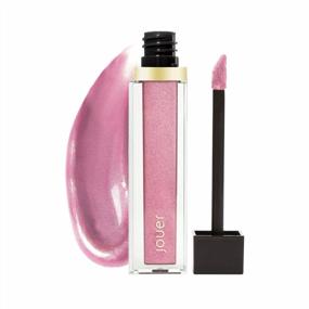 img 4 attached to High-Pigment Pearl Lip Gloss With High-Gloss Shine And Lacquer Finish For Men And Women - Non-Sticky Formula With Healthy, Paraben-Free, Gluten-Free And Cruelty-Free Ingredients - Vegan-Friendly