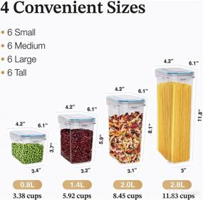 img 3 attached to Chefs Path Airtight Storage Container Storage & Organization best: Kitchen Storage & Organization