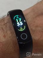 img 3 attached to Smart bracelet HONOR Band 5, blue review by Nguyn Hong Qun  (Qun ᠌