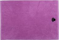 small pet towel - dri ultra absorbent quick dry microfiber, 40 x 28 inch logo