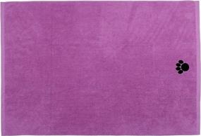 img 4 attached to Small Pet Towel - DRI Ultra Absorbent Quick Dry Microfiber, 40 X 28 Inch