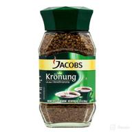 premium jacobs kronung instant coffee – 200g/7.05oz (pack of 6): rich flavor and convenience all in one! логотип