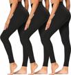 get a comfy workout with high waisted leggings for women in multiple sizes logo