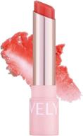 vely vely tinted pure lip balm, soft-toned natural pink nourishing hydrating melting texture hypoallergenic for all lip types (3.2g / 0.11 fl.oz.) logo
