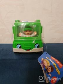 img 11 attached to Бульдозер Fisher-Price Little People с фигуркой GGT33, Вертолет