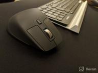 img 2 attached to 🖱️ Logitech MX Master Wireless Mouse: High-Precision Sensor, Easy-Switch up to 3 devices, Meteorite Black review by Nurul ᠌