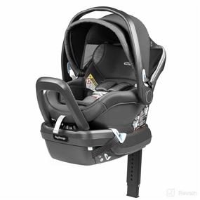 img 4 attached to Peg Perego Primo Viaggio 4-35 Nido - Rear-Facing Infant Car Seat with Load Leg & Anti-Rebound Bar - Suitable for Babies 4 to 35 lbs - Made in Italy - Atmosphere (Grey)