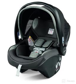 img 3 attached to Peg Perego Primo Viaggio 4-35 Nido - Rear-Facing Infant Car Seat with Load Leg & Anti-Rebound Bar - Suitable for Babies 4 to 35 lbs - Made in Italy - Atmosphere (Grey)