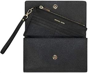 img 2 attached to Michael Kors Womens Jet Travel Women's Handbags & Wallets in Crossbody Bags