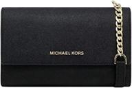 michael kors womens jet travel women's handbags & wallets in crossbody bags logo