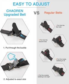 img 2 attached to 🎖️ CHAOREN Tactical Military Riggers: Essential Men's Belt Accessories Unleashed