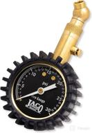 🔍 jaco elite low pressure tire gauge - accurate reading up to 30 psi logo