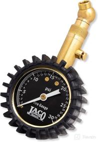 img 4 attached to 🔍 JACO Elite Low Pressure Tire Gauge - Accurate Reading up to 30 PSI