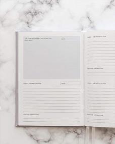 img 2 attached to Daily Gratitude Journal For Women – Self Affirmation & Mindfulness Planner To Enhance Your Life!