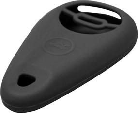 img 1 attached to 🔑 Black Silicone Cover Protective Case Replacement for Remote Key Fobs with FCC CWTWB1U819 by Keyless2Go