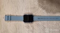img 1 attached to Smart watch Canyon Wildberry CNS-SW74, blue review by Ewa Czubak ᠌