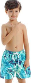 img 2 attached to OMZIN Matching Boardshorts Drawstring Pockets Women's Clothing at Swimsuits & Cover Ups