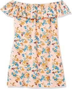 img 1 attached to Tropical Hawaiian Print Off-Shoulder Dresses for Women by 28 Palms