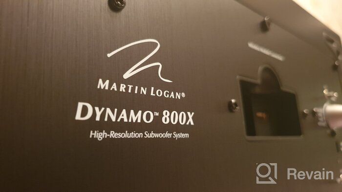 img 3 attached to Enhance Your Audio Experience with the MartinLogan Dynamo 800 🎧 X Subwoofer - 10-inch, 300 Watt, Sub Control App Included - Black review by Agata wistowska ᠌