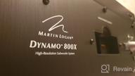 img 3 attached to Enhance Your Audio Experience with the MartinLogan Dynamo 800 🎧 X Subwoofer - 10-inch, 300 Watt, Sub Control App Included - Black review by Agata wistowska ᠌