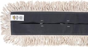 img 1 attached to 🧹 Bristles 3548 48 Inch Disposable Dust Mop Head - Cleaning Pad, 48 x 5, Pack of 1