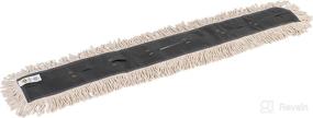 img 3 attached to 🧹 Bristles 3548 48 Inch Disposable Dust Mop Head - Cleaning Pad, 48 x 5, Pack of 1