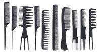 naramax professional comb set 10pcs logo