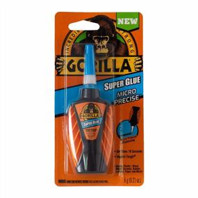 img 3 attached to Get 6 Packs Of Clear Gorilla Micro Precise Super Glue - 6 Grams Per Pack For Strong Bonds
