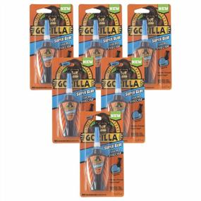 img 4 attached to Get 6 Packs Of Clear Gorilla Micro Precise Super Glue - 6 Grams Per Pack For Strong Bonds