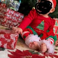 img 1 attached to Cute And Festive: Slowera Baby Girls' Christmas Outfits For The Holidays review by Dan Rivera