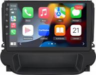 awesafe car radio stereo andriod 10 for chevrolet chevy malibu 2013 2014 2015 support carplay android auto logo