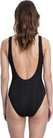 img 1 attached to Gottex Womens Scoop Swimsuit Serenade Women's Clothing via Swimsuits & Cover Ups