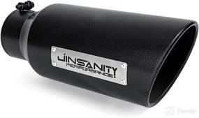 img 4 attached to Jinsanity Performance Universal Stainless Tailpipe Replacement Parts : Exhaust & Emissions