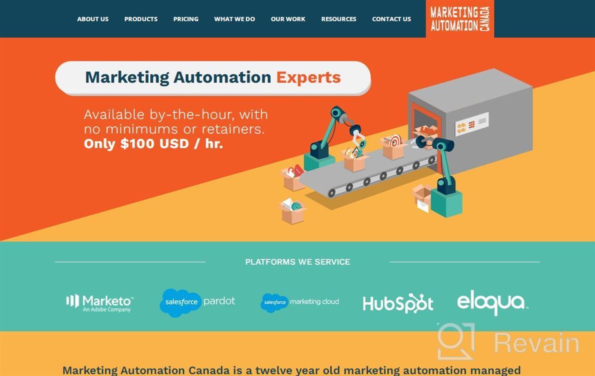 img 1 attached to Marketing Automation Canada review by Jon Manning