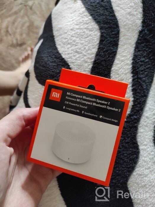img 2 attached to Portable acoustics Xiaomi Mi Compact Bluetooth Speaker 2 Global, 2 W, white review by Kiyoshi Tada ᠌