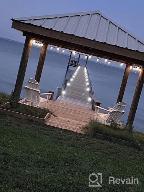img 1 attached to Illuminate Your Outdoor Space With VOLISUN Solar Deck Lights - Waterproof And Wireless 12-Pack LED Lights For Driveways, Pathways, And Garden review by Jeff Remol