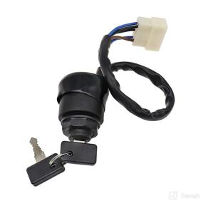 img 3 attached to 🔑 Carbman Ignition Key Switch: A Compatible Solution for Kawasaki Mule 610 4X4 KAF400 2005-2016