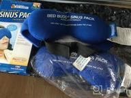 img 1 attached to Relieve Sinus Pressure With Carex Bed Buddy Pack review by Bill Pulakanam