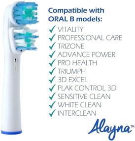 img 2 attached to Replacement Compatible Electric Toothbrush Vitality Oral Care : Toothbrushes & Accessories