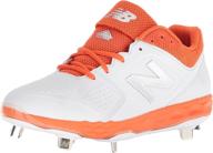 new balance womens metal softball women's shoes ~ athletic logo